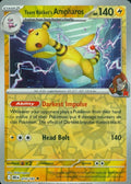 Team Rocket's Ampharos 074/182 Reverse Holo