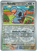 Komala 129/159 Reverse Holo