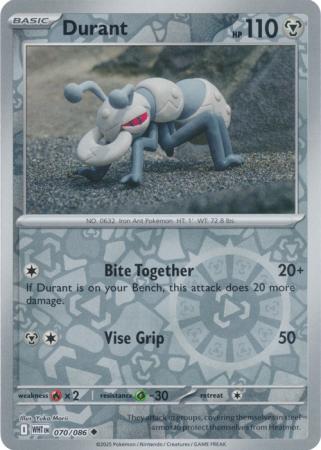 Durant 070/086 Reverse Holo