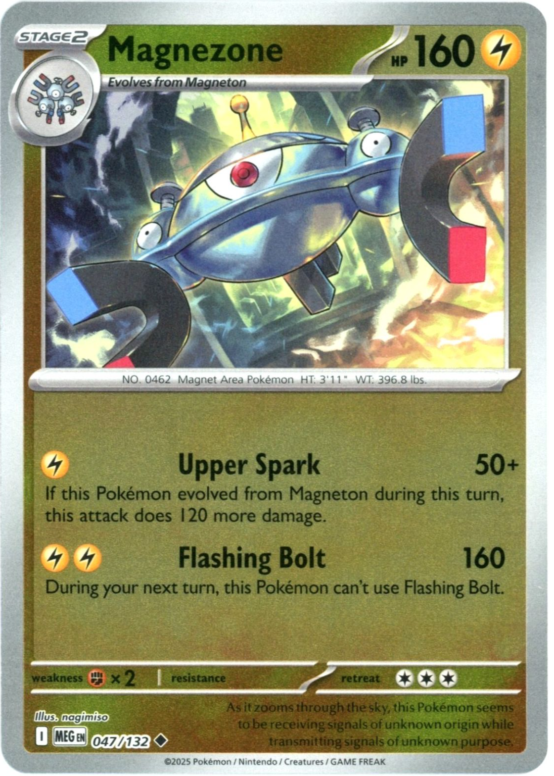 Magnezone 047/132 Reverse Holo
