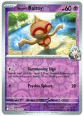 Steven's Baltoy 083/182 Reverse Holo