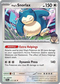 Hop's Snorlax 117/159 Holo
