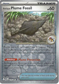 Antique Plume Fossil 079/086 Reverse Holo