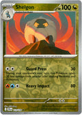 Shelgon 113/159 Reverse Holo
