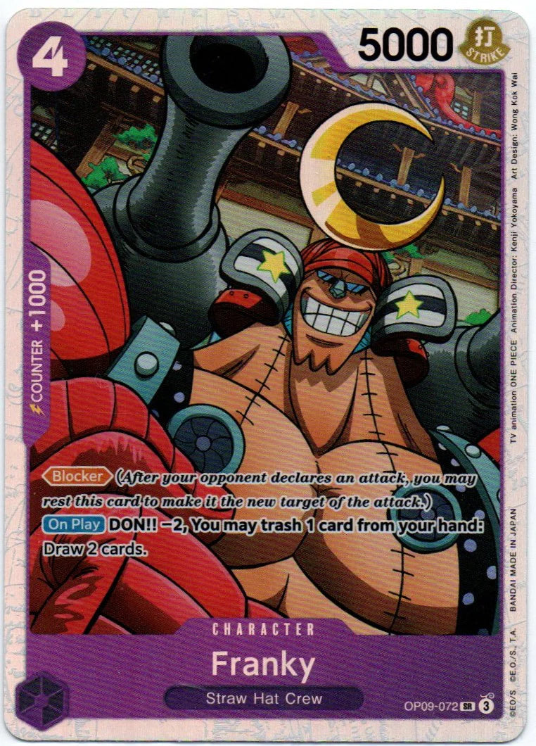 Franky OP 09-072
