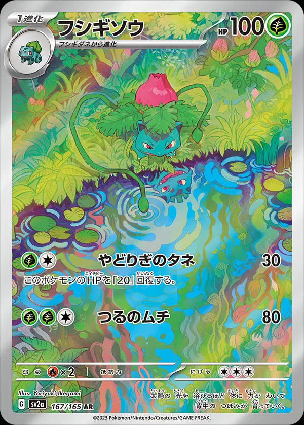 Ivysaur 167/165