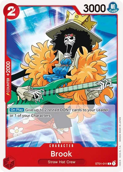 Brook ST01-011 Reprint