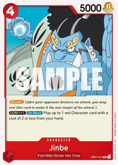 Jinbe OP01-014