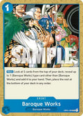 Baroque Works OP01-090