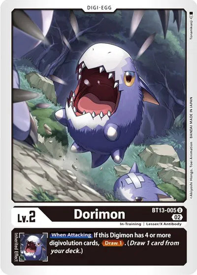 Dorimon BT13-005