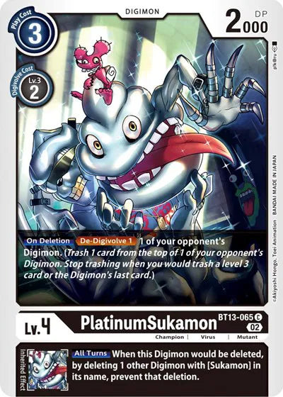 PlatinumSukamon BT13-065