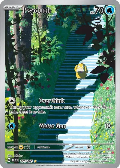 Psyduck 175/165