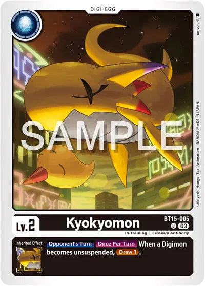 Kyokyomon BT15-005