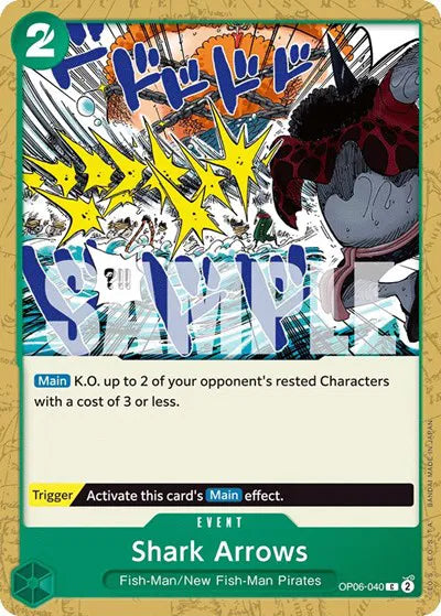 Shark Arrows OP06-040