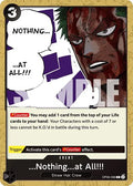 ...Nothing...at All!!! OP06-096