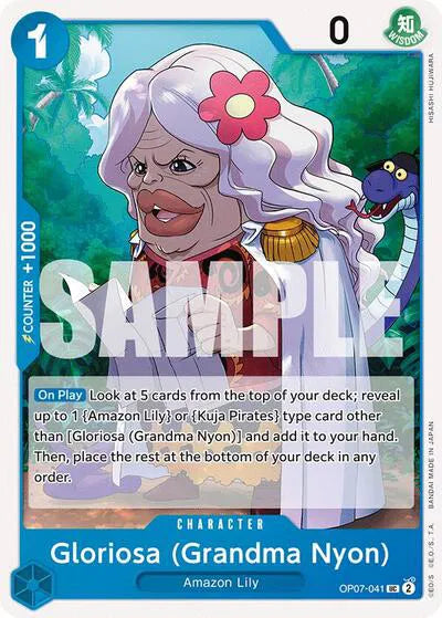 Gloriosa (Grandma Nyon) OP07-041