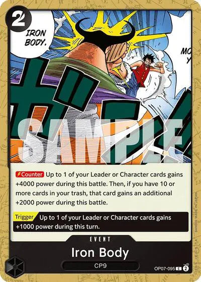 Iron Body OP07-095