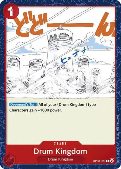 Drum Kingdom OP08-020