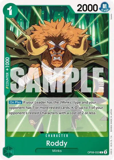 Roddy OP08-033