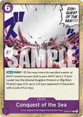 Conquest of the Sea OP08-077 Holo