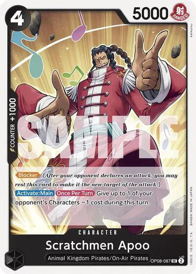 Scratchmen Apoo OP08-087