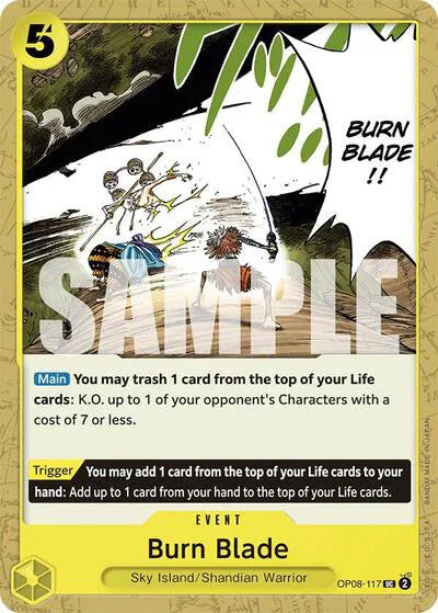 Burn Blade OP08-117