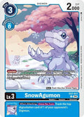 SnowAgumon EX7-017