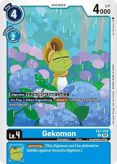 Gekomon EX7-018