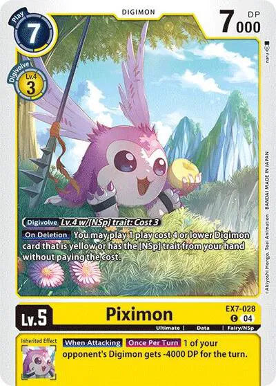Piximon EX7-028