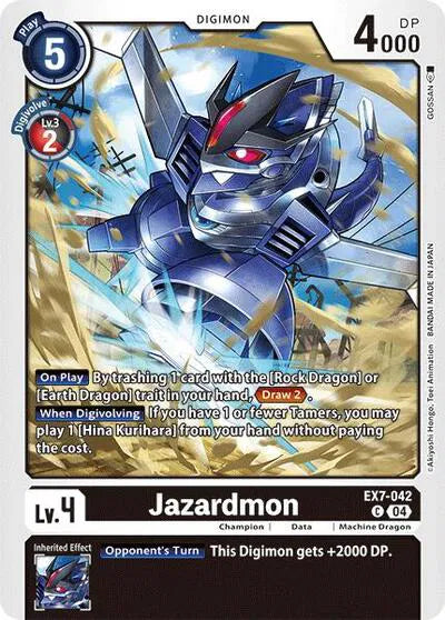 Jazardmon EX7-042