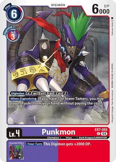 Punkmon EX7-055