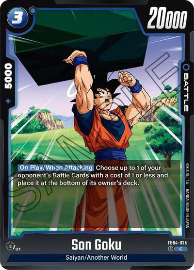 Son Goku FB04-035