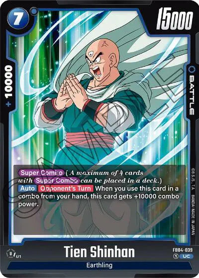 Tien Shinhan FB04-039