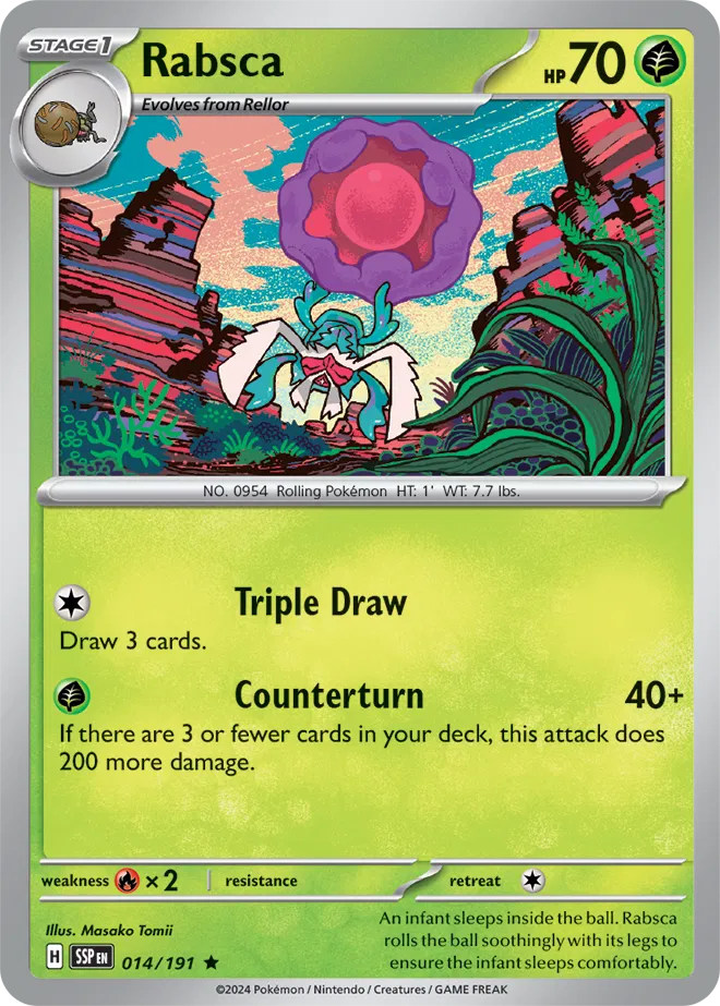 Rabsca 014/191 Holo