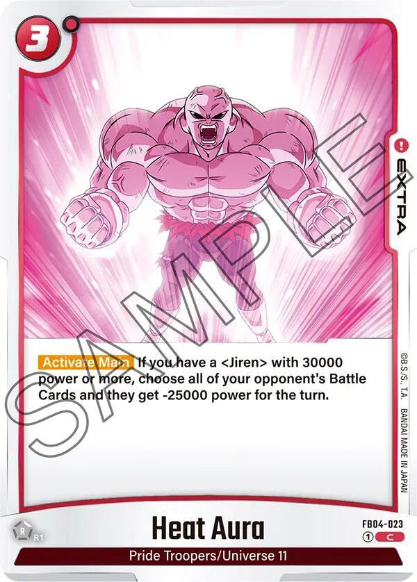 Heat Aura FB04-023