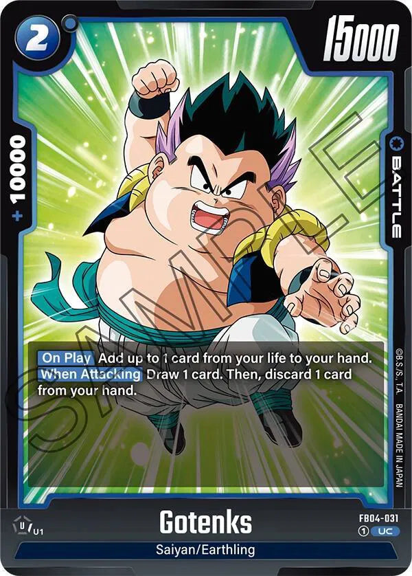 Gotenks FB04-031