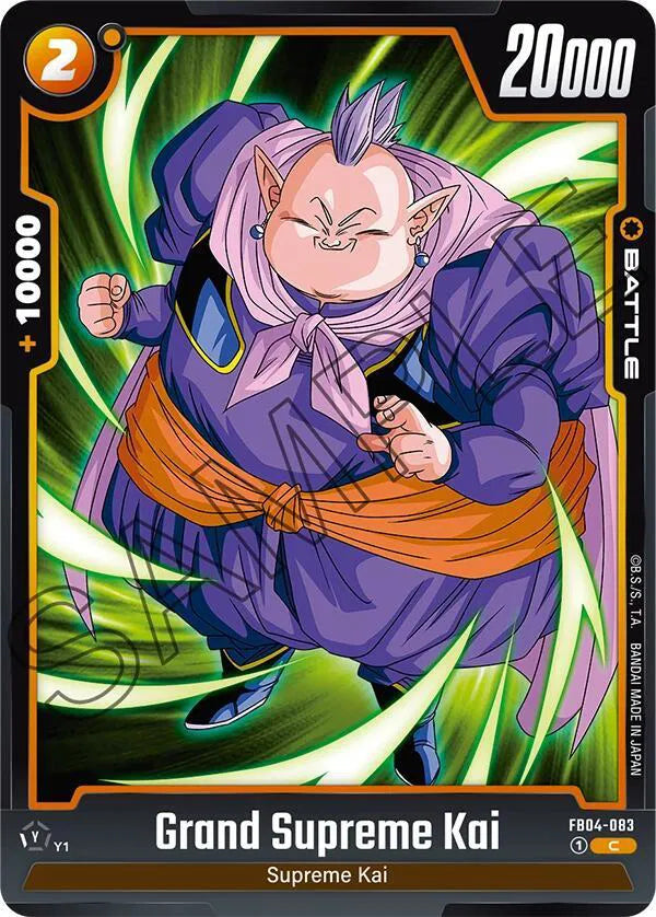 Grand Supreme Kai FB04-083