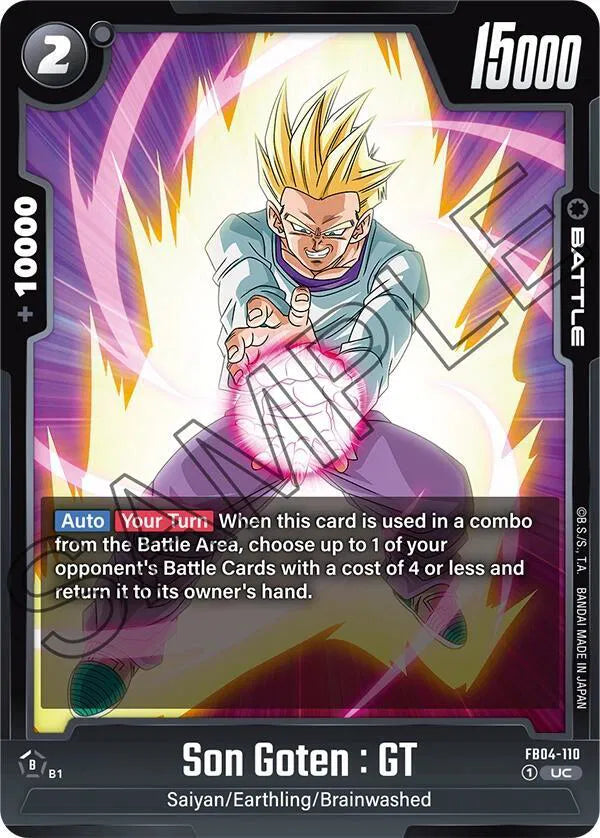 Son Goten: GT FB04-110