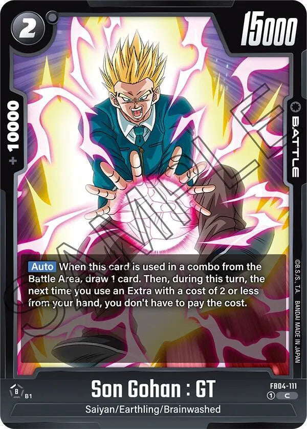 Son Gohan: GT FB04-111