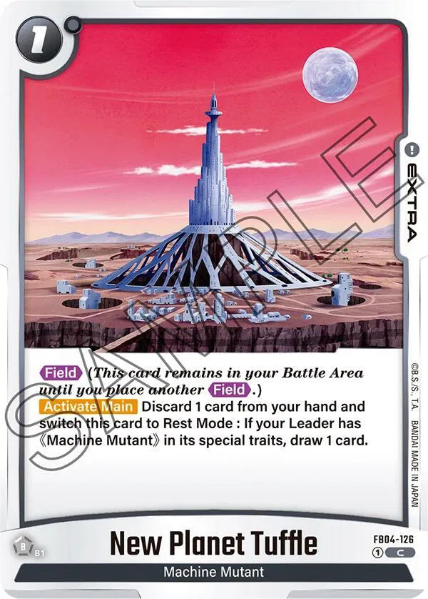 New Planet Tuffle FB04-126