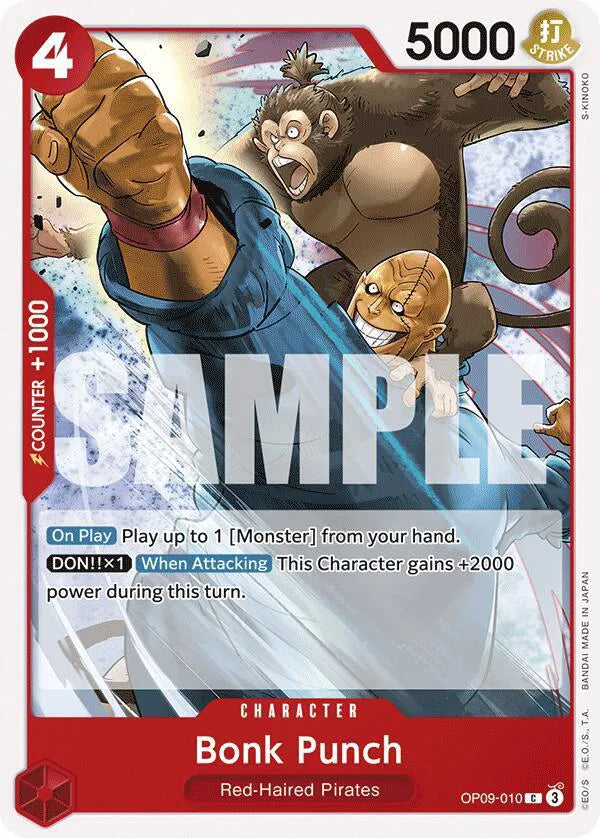 Bonk Punch OP09-010