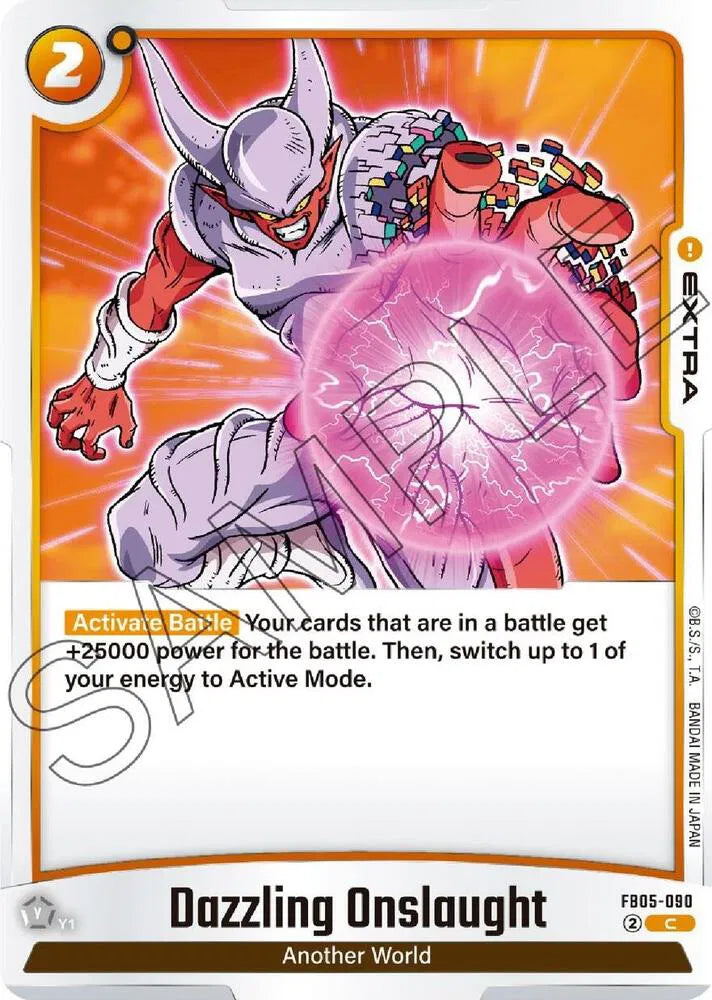 Dazzling Onslaught FB05-090