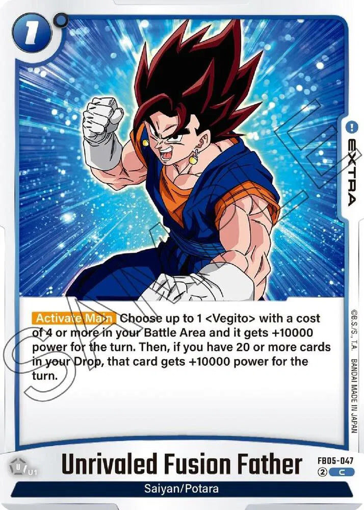 Unrivaled Fusion Father FB05-047