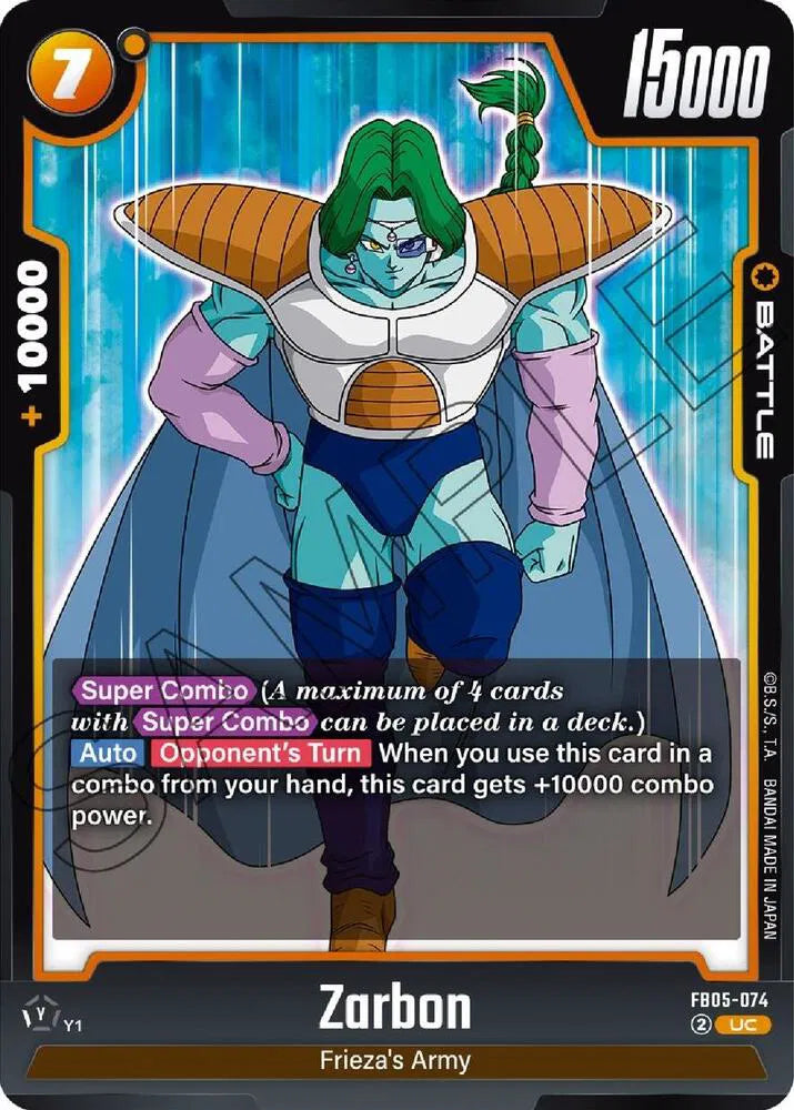 Zarbon FB05-074