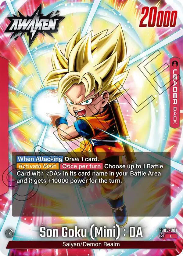 Son Goku (Mini): DA FB05-001