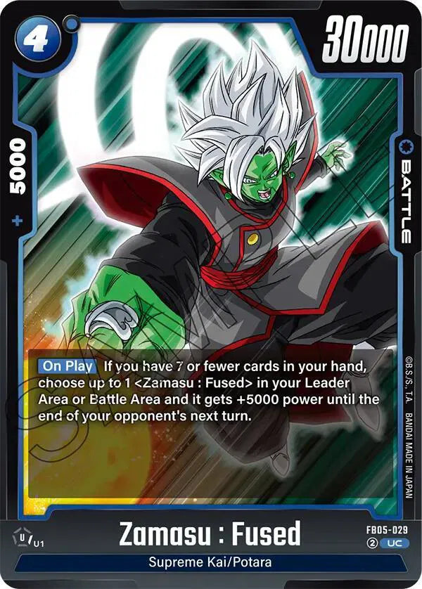 Zamasu: Fused FB05-029
