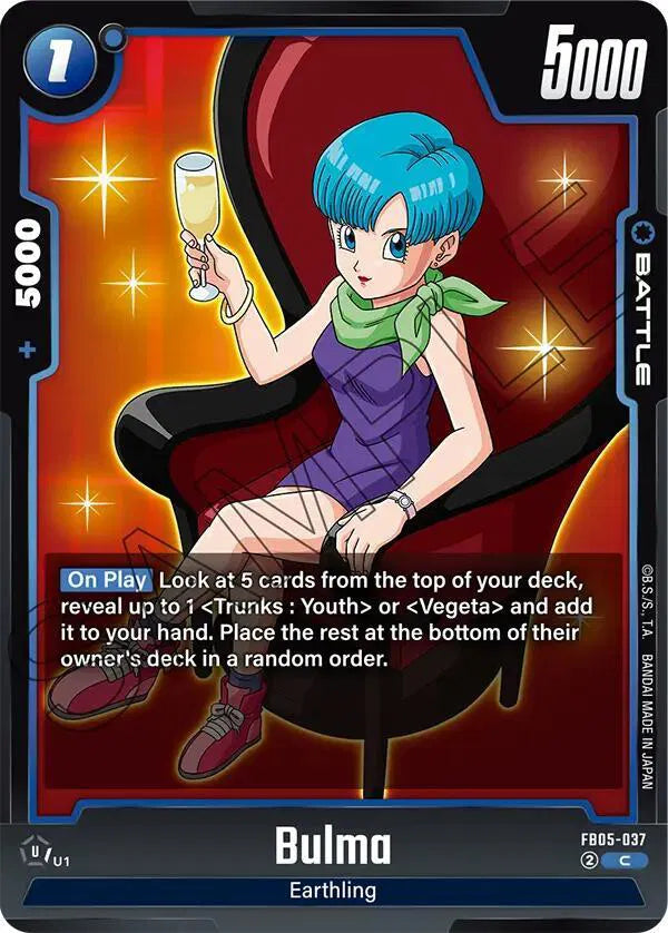 Bulma FB05-037