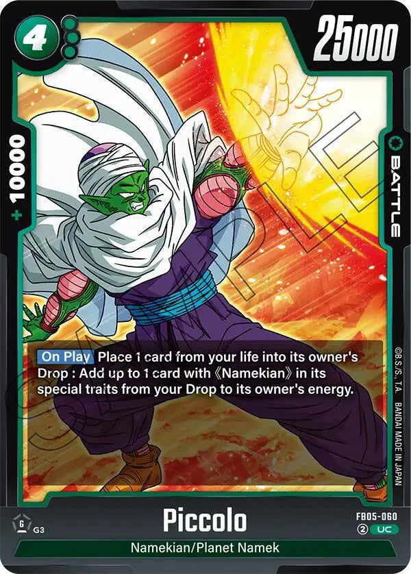 Piccolo FB05-060