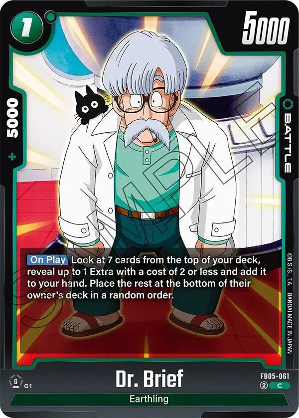 Dr. Brief FB05-061