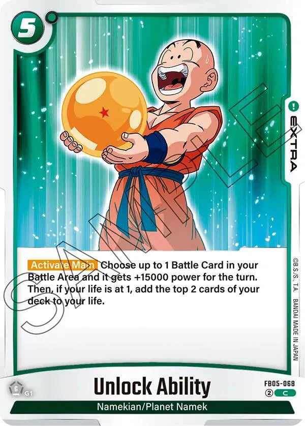Unlock Ability FB05-068